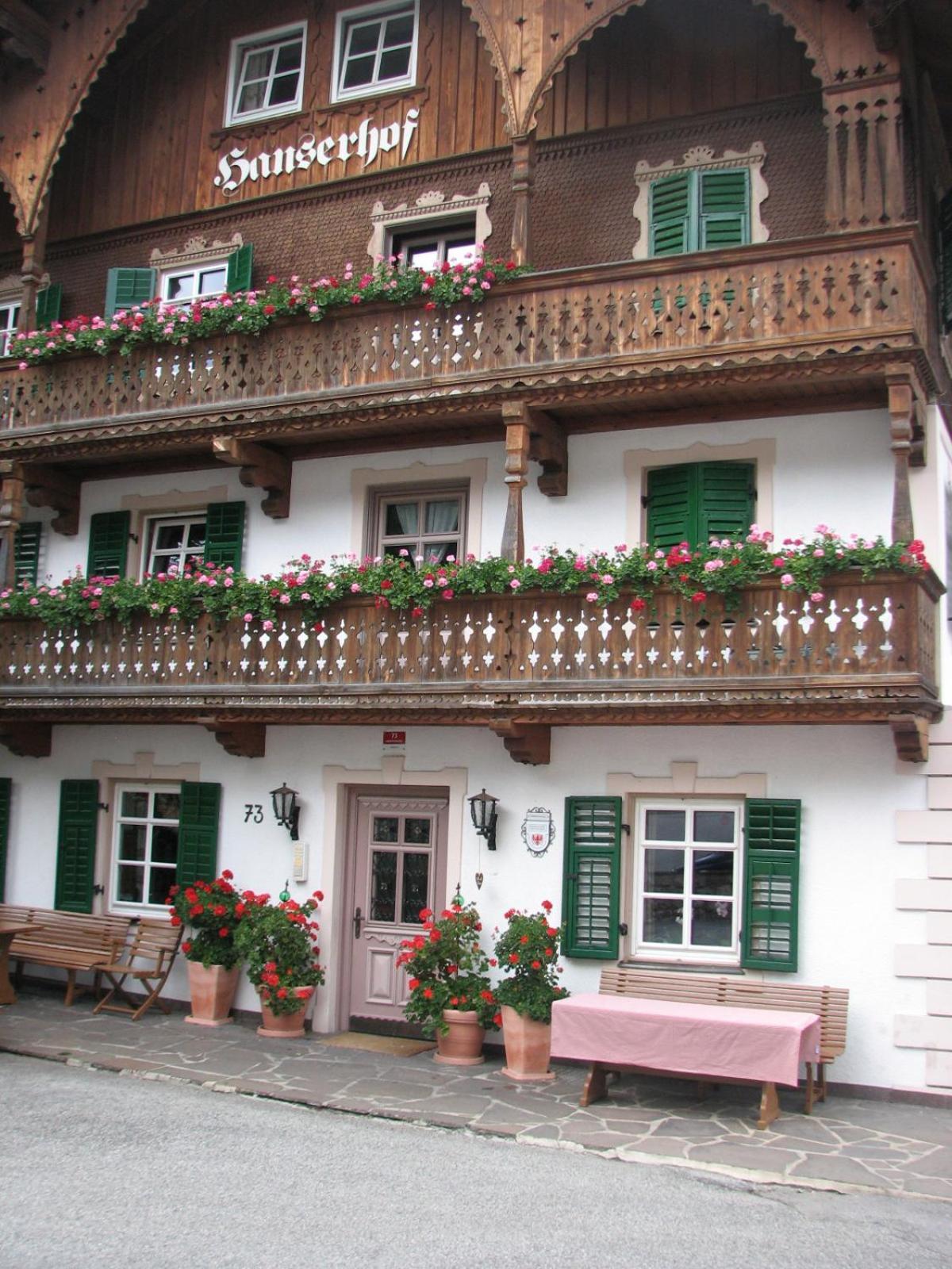 Hanserhof Fuegen Exterior photo